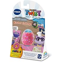 LeapFrog RockIt Twist - Pack de 2 jeux - Trolls et Minichef Challenge