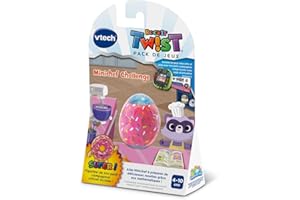 VTech - RockIt TWIST - Jeu Minichef Challenge, jeu console éducative – Version FR