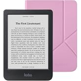 Kobo Clara BW eReader Kılıf Paketi ile (Şeker Pembe Uyku Kılıfı, Kılıf Paketi)