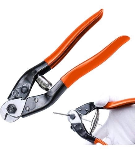 SUN 6 Inch E Type Diagonal Plier Electric Cables Wire Side Flush Cutter - View #6