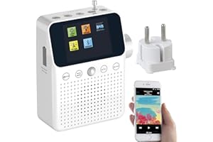 VR-Radio Radio 2 en 1 avec DAB+, Bluetooth, détecteur de mouvement, batterie 8 W