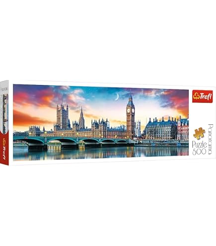 Trefl Fontana Di Trevi Rome Jigsaw Puzzle - 500 Pieces, 48x34 Cm, For Adults & Kids 10+, High-Quality Matte Finish