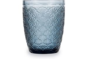 Bidasoa Blue Moon Vaso Bajo Vidrio 29cl Sodo Apto Frigorífico No Apto Microondas Reciclable