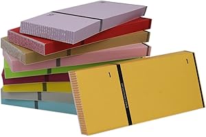 CARTALOTO 10 carnets de 100 Tickets 2 Parties, 140x58mm