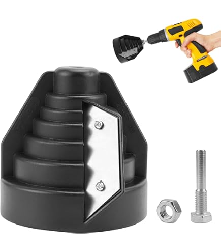 Professionele PVC Buisontbramer - Handontbramer Voor PE, PP & PVC Buizen 20-63mm | Compact Ontbraamingsgereedschap
