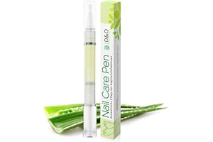 D&O NATURE PRODUCTS Nail Care Pen, Pflege bei Nagelpilzinfektion schnell effektiv, Nagelpilz Stift für gepflegte Fingernägel & Fußnägel, Nagelpflege Stift mit Teebaumöl Aloe Vera Vitamin E, Nagellack und Nagelpflegestift