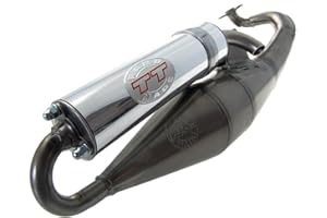 Pot d'Echappement LEOVINCE TT Aerox, Nitro