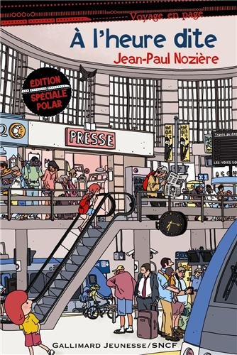 couverture de : A l'heure dite