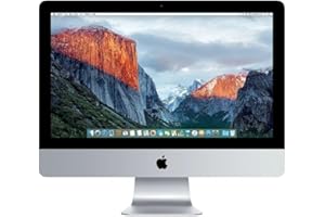 Apple 2017 iMac con Intel Core i5 da 2,3 GHz (21,5 pollici, 16 GB di RAM, SSD da 1 TB) Argento (Ricondizionato)