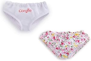 Corolle Mutandine per Bambola, Multicolore, 36 cm, 211370