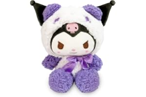 AIOSUY Jouets en Peluche,22 cm Peluche,Peluche en Poupée,Animal Poupée Peluche,Enfants Dessin Animé Poupée Mignon Peluche,Poupée de Chiffon Plush Toys,Anniversaire Cadeau pour Garçons et Filles(Violet)