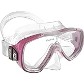Cressi Onda Maske, Hypoalerjik Silikon, Yumuşak Maske Eteği Maske