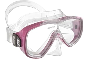 Cressi Onda - Single Onda Mask or Combo Set Onda Mask + Snorkel Mexico for Diving and Snorkeling, One Size, Unisex Adult
