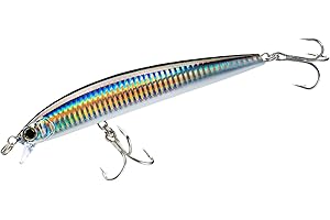Yo-Zuri Hydro Minnow LC, galleggiante, 150 mm, retro nero