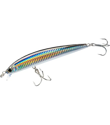 Yo-Zuri 3D Inshore Popper – Esca Da Pesca Di Superficie 70mm 2-3/4 – Realistica E Di Qualità Giapponese