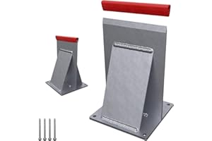 MEEPOCAN Firewood Splitter with Wider Fins, Ultra-Sharp Blade, 7.2LB Heavy Design Reduces Bounce, Safe Axe-Free Wood Splitting Wedge for Fire Pits & Outdoor Use, Silver, Size: Large