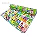 Babies Playpen Complete with Soft Foam Playmat and 100 Brightly Coloured Balls