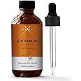AVD Organics Cinnamon Essential Oil 100ml - (100% Pure & Natural - UNDILUTED) Therapeutic Grade - Perfect for Aromatherapy, Relaxation, Skin Care & More -3.38 fl. Oz
