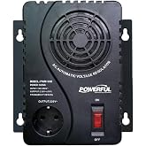 Powerful PWM-500 500VA 250W Kombi, Buzdolabı Otomatik Voltaj Reg&uuml;lat&ouml;r&uuml;