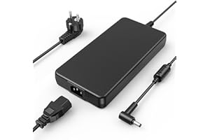 shefor Zasilacz Ładowarka do laptopa 230 W kompatybilna z MSI GS66 GS65 GS76 GS75 WS65 WS66 WS75 WS76 Stealth P65 P75 Creator A17-230P1A A12-230P1A ładujący Chicony 19,5 V 11,8 A 【5,5 X 2,5 mm】