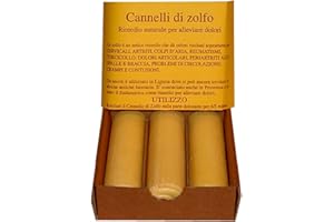 SALUMIFICIO ARTIGIANALE GOMBITELLI artigianale 10 scatole cannelli di zolfo per Un Totale di 30 cannelli