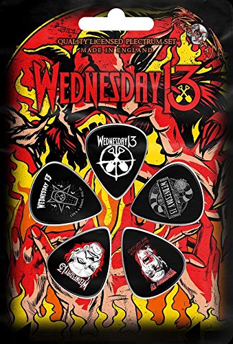 wedn esday 13 Púa Set/Guitar Pick Set # 1 shovels Logo