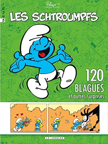 Schtroumpfs (120 Blagues) - tome 5 - 120 blagues et autres surprises T5