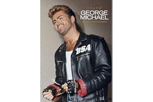 2026 CALENDAR GEORGE MICHAEL MONTH TO VIEW A3 WALL CALENDAR OFFICIAL PRODUCT
