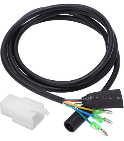 9-poliger Stecker auf Buchse, Verlängerungskabel für E-Bike-Motoren, 250 W, 1000 W, kompatibel mit Bafang Shengyi MXUS Yongyi Motormarken, wasserdichtes Design (9-polig, 200 mm lang 9-poliger Stecker auf Buchse, Verlängerungskabel für E-Bike-Motoren, 250 W, 1000 W, kompatibel mit Bafang Shengyi MXUS Yongyi Motormarken, wasserdichtes Design (9-polig, 200 mm lang