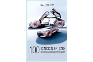 100 Iconic Concept Cars with Unique and Innovative Design: A Popular and Classic Automotive History
