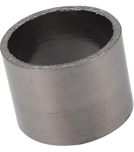 38mm Dia Interne 46mm Dia Externe Moto Echappement Silencieux Tuyau