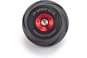 XQSSB Per BMW R1250 GS GSA R 1250 GS Adventure Moto Final Drive Housing Cardano Crash Slider Protector Protezioni Dalla Caduta Decorare (Color : Red)