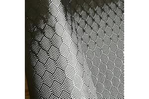 STICKERSLAB GHIRARDI StickersLab - Tela de fibra de carbono hexagonal 240 g/m² 3K