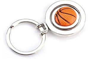 Sportigo® Giratorio Baloncesto llavero 3d aspecto/basketball regalo