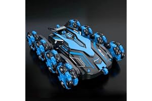 PENGBU RC Ferngesteuertes Auto ab 4 5 6 8 10 Jahre, RC Auto mit Fernbedienung, RC Drift Car im Maßstab 1:16 mit Sprühnebel-LED-Leuchten, 2,4 GHz Ferngesteuerte Autos Spielzeug ab 4 5 6 7 8 9 Jahre Junge Mädchen