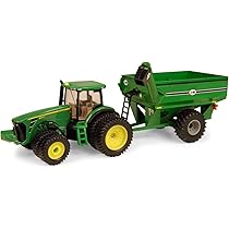 Miniature Moissonneuse sur chenilles JOHN DEERE X9 1100 ERTL ERT45747