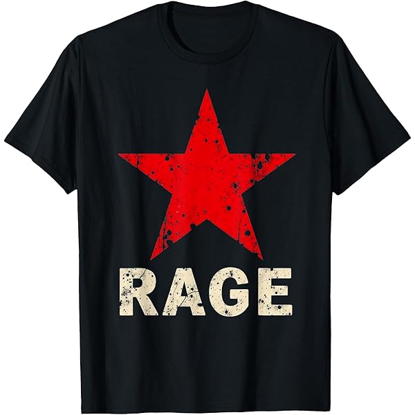 Rage Against The Machine Album Cover Men T-Shirt Black L, 100