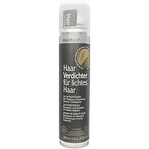 Hairfor2 Haarverdichtungsspray - Wasserresistent, Gegen Lichte Stellen, In 10 Farben (400 Ml, Dunkelbraun)