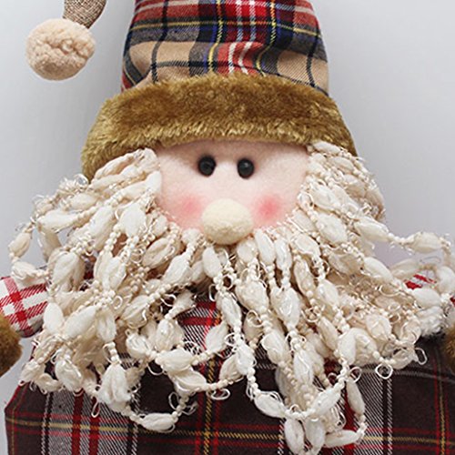 Weihnachtsdeko Puppen Ausziehbare Puppen Christmas Doll - 6