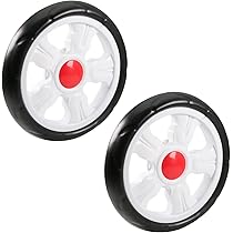 Gruppo Rotelle Ruota Per Pneumatici Pieni Da 12 Pollici 12 1/2 X 2 - Foto 6