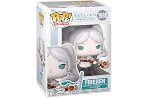 Funko Pop! Animacja: Frieren Beyond Journeys End - winylowa figurka kolekcjonerska - pomysł na prezent - oficjalne towary handlowe - zabawka dla dzieci i dorosłych - fanów anime