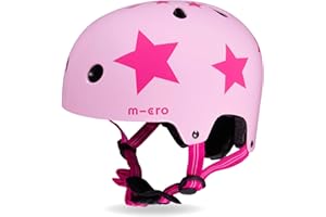 Micro Scooters | Bike/Scooter Printed Deluxe Children's Helmet | Cycling Accessories | Adjustable Headwear | Boys & Girls