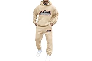 Mfhmom Trapstar Briefdruck Jogginganzug Herren Damen Zweiteiler Y2K Tracksuit Lässig Elegant Stilvoller Trapstar Kapuzenpullover + Jogginghose 2 Teiler Set Mit Taschen Sportliches Trainingsanzug