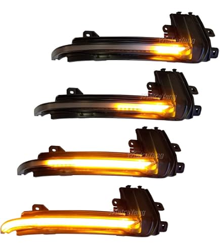 Intermitente Dinámico LED De Humo Para Audi A4 B6 B7 B8, A6 Y S6 C7, Efecto Sweep