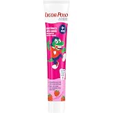 Polo Liqueur Junior +6 Years Anticaries Toothpaste with Fluoride 75 ml