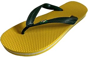 NARAMAKI® Chanclas para hombre Brasil, 1 par de chanclas de EVA - Zapatillas de verano para hombre para mar o piscina
