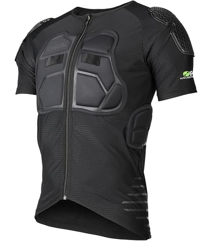 Veste De Protection Dorsale O'NEAL BP - Motocross Enduro, Bio-Mousse Et Maille Stretch