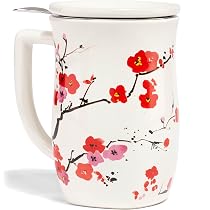 Teiera In Ceramica Stile Cinese Da 13x9x5 Cm: Portatile E Leggera, Perfetta Per Tè Sfusi O In Bustina, Ideale Per Casa, Ufficio E Ristoranti, Facile Da Pulire