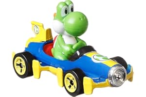HOT WHEELS Hotwheels Mario Kart Yoshi