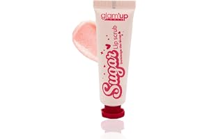 Glam'Up Paris - exfolierande och fuktgivande socker läpp vård - lip scrub - läppsockerskrubb - eliminerar död hud